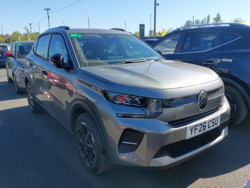 Citroen C3 1.2 Turbo Plus Grey