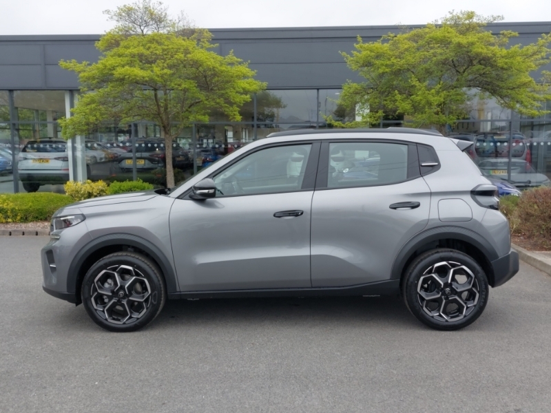 Citroen C3 1.2 Turbo Plus YF26CSU Grey #4
