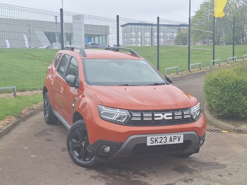 Dacia Duster 1.3 Tce 130 Extreme Se Orange