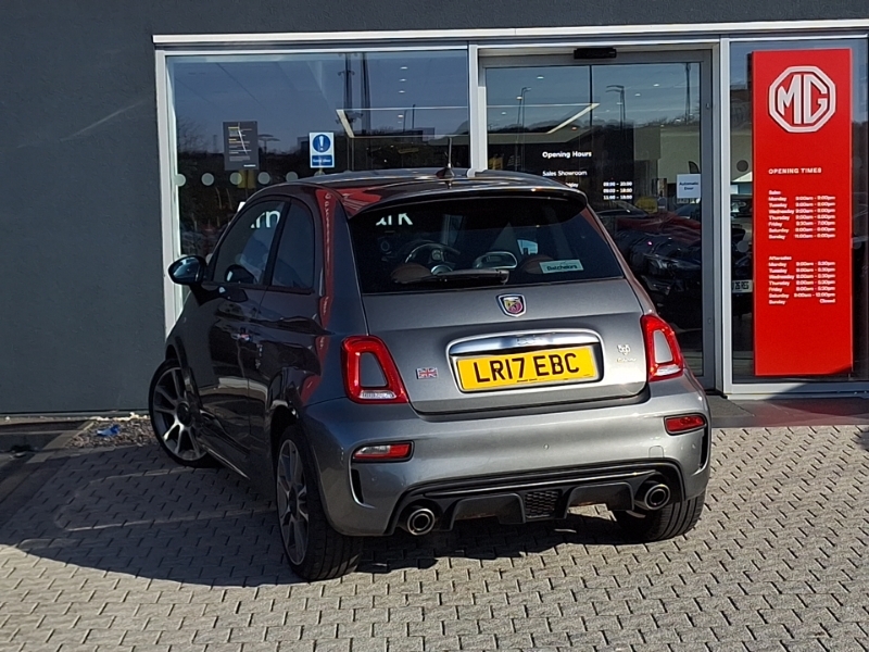 Fiat Abarth 1.4 T-jet 145 Man  #2