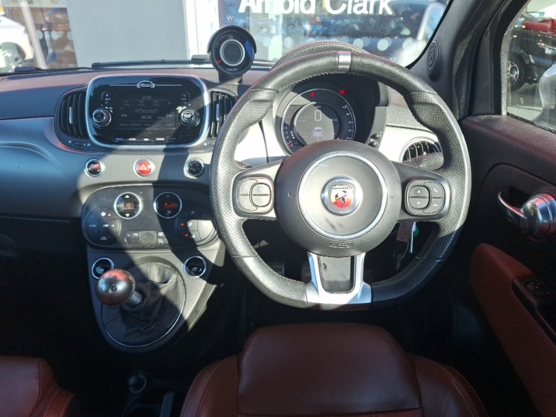 Fiat Abarth 1.4 T-jet 145 Man  #8