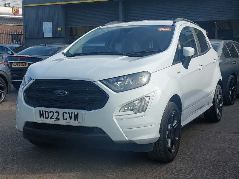 Ford Ecosport 1.0 Ecoboost 140 St-line White