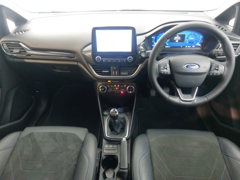 Ford Fiesta 1.0 Ecoboost Active X ST72CDX White #3