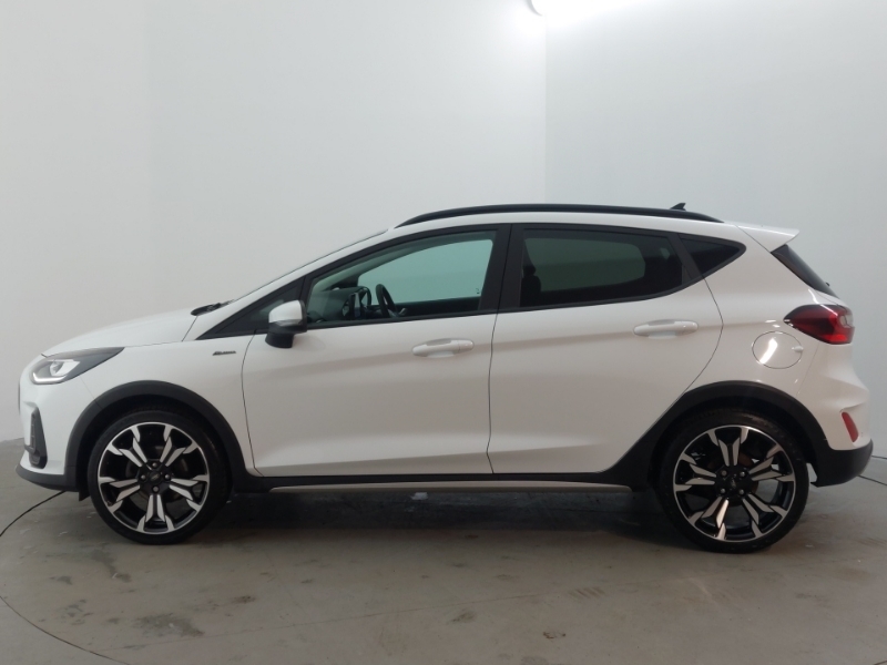 Ford Fiesta 1.0 Ecoboost Active X ST72CDX White #4