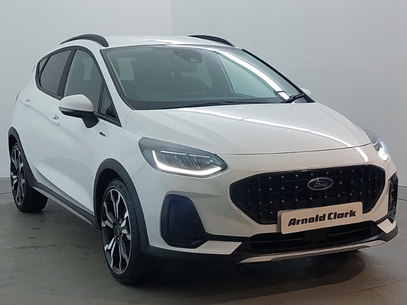 Ford Fiesta 1.0 Ecoboost Active X White