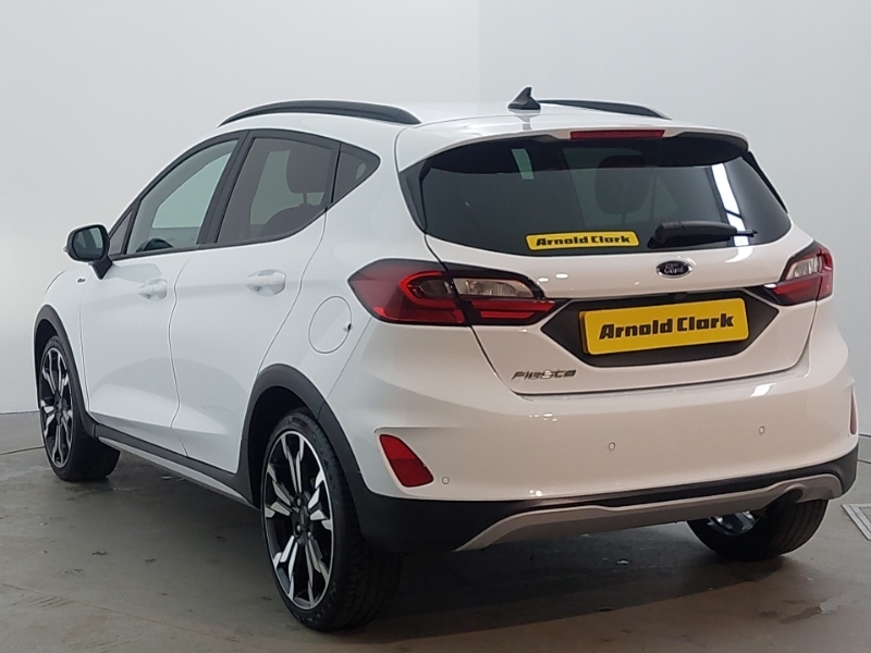 Ford Fiesta 1.0 Ecoboost Active X ST72CDX White #2