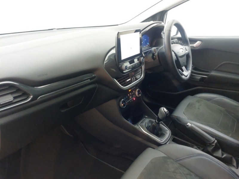 Ford Fiesta 1.0 Ecoboost Active X ST72CDX White #5