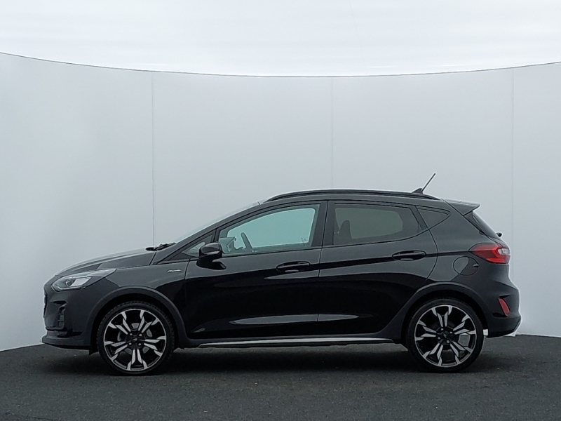Ford Fiesta 1.0 Ecoboost Active X FA23KHT Black #4