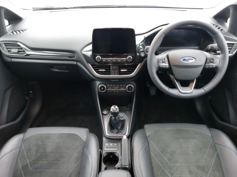 Ford Fiesta 1.0 Ecoboost Active X FA23KHT Black #3