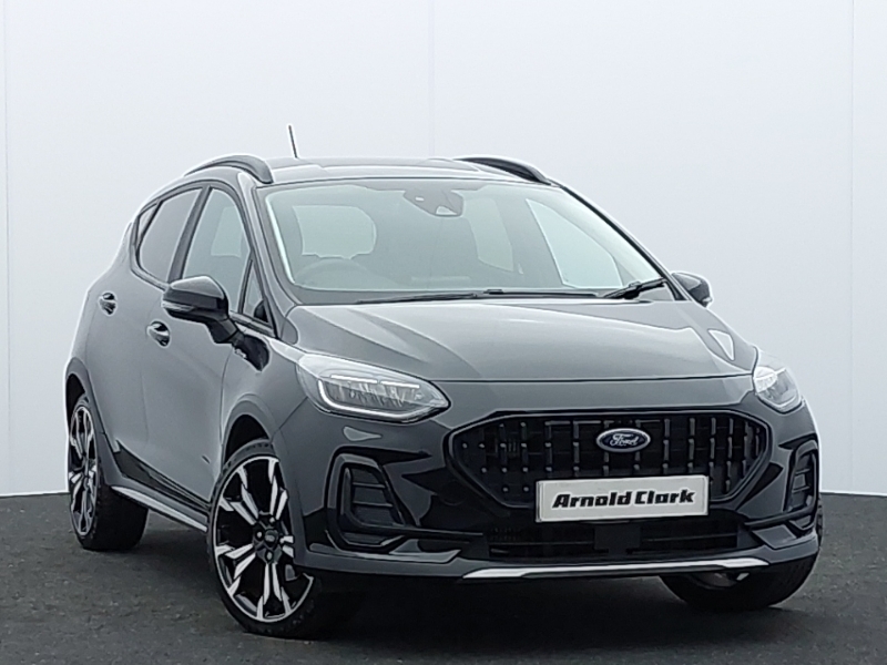 Ford Fiesta 1.0 Ecoboost Active X Black