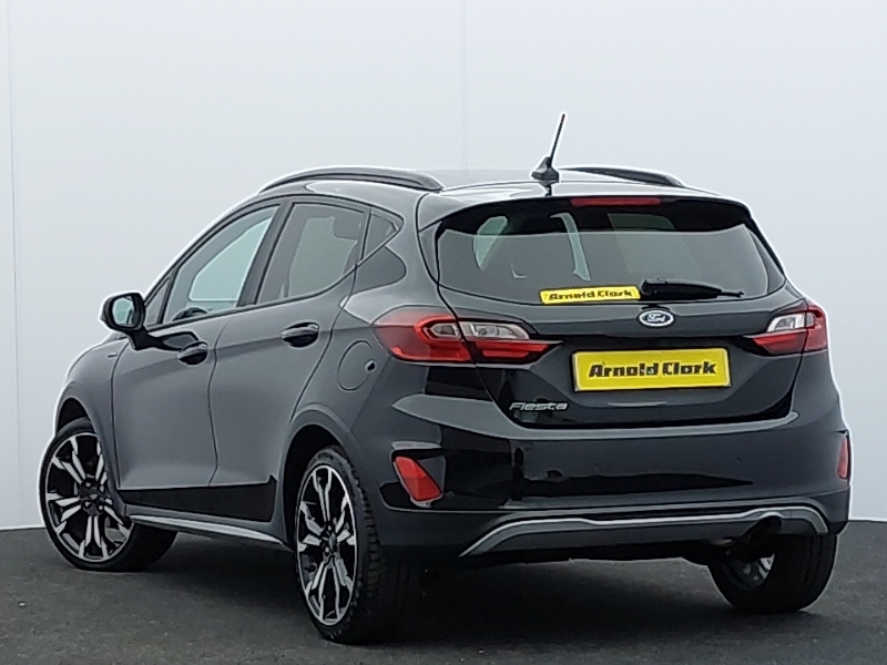 Ford Fiesta 1.0 Ecoboost Active X FA23KHT Black #2