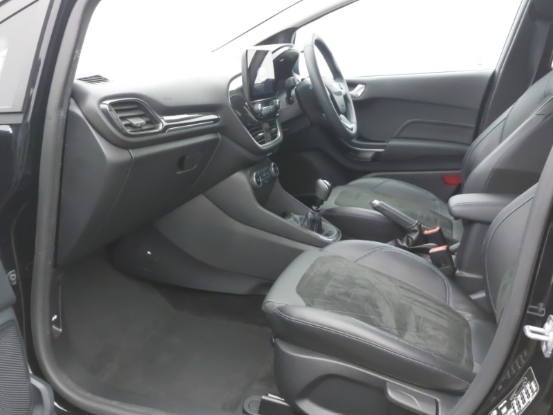 Ford Fiesta 1.0 Ecoboost Active X FA23KHT Black #5