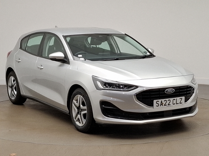 Ford Focus 1.5 Ecoblue Trend Silver