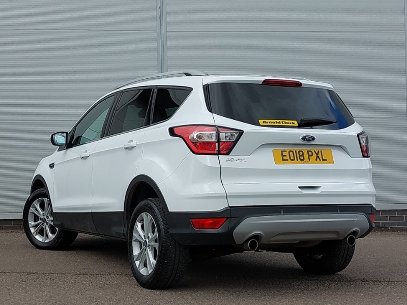 Ford Kuga 1.5 Tdci Titanium 2Wd EO18XPL White #2