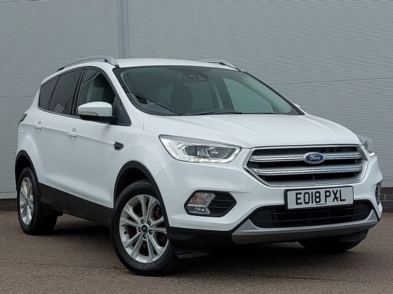 Ford Kuga 1.5 Tdci Titanium 2Wd White
