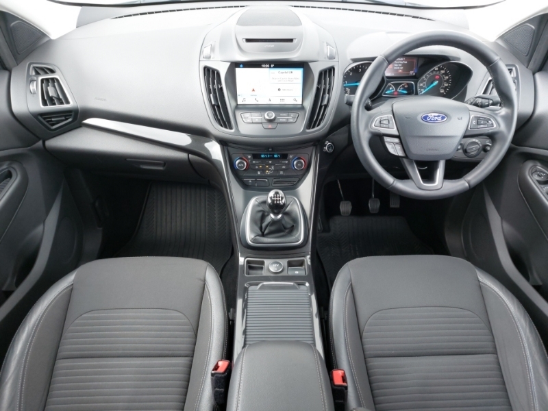 Ford Kuga 1.5 Tdci Titanium 2Wd EO18XPL White #3