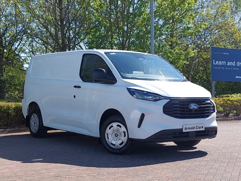 Ford Transit Custom 2.0 Ecoblue 136Ps H1 Van Trend White