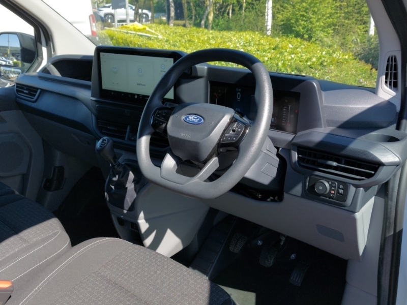 Ford Transit Custom 2.0 Ecoblue 136Ps H1 Van Trend MJ74YTF White #3