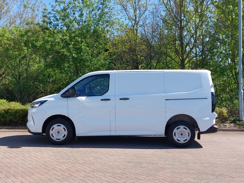 Ford Transit Custom 2.0 Ecoblue 136Ps H1 Van Trend MJ74YTF White #4