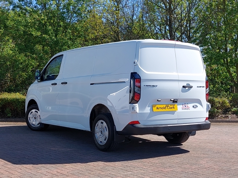 Ford Transit Custom 2.0 Ecoblue 136Ps H1 Van Trend MJ74YTF White #2