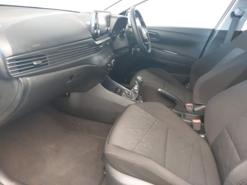 Hyundai Bayon 1.0 Tgdi 48V Mhev Se Connect FP23AMX Grey #5