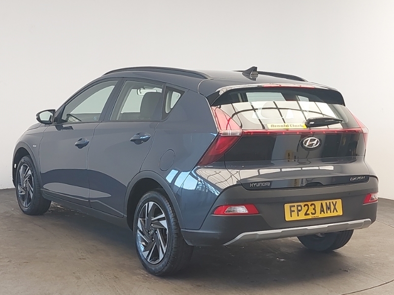 Hyundai Bayon 1.0 Tgdi 48V Mhev Se Connect FP23AMX Grey #2