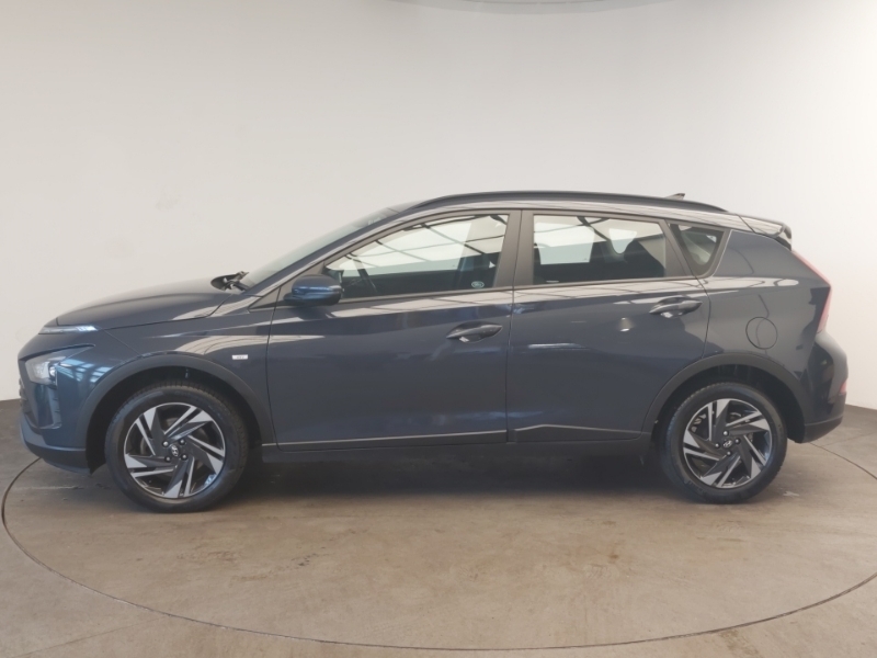 Hyundai Bayon 1.0 Tgdi 48V Mhev Se Connect FP23AMX Grey #4