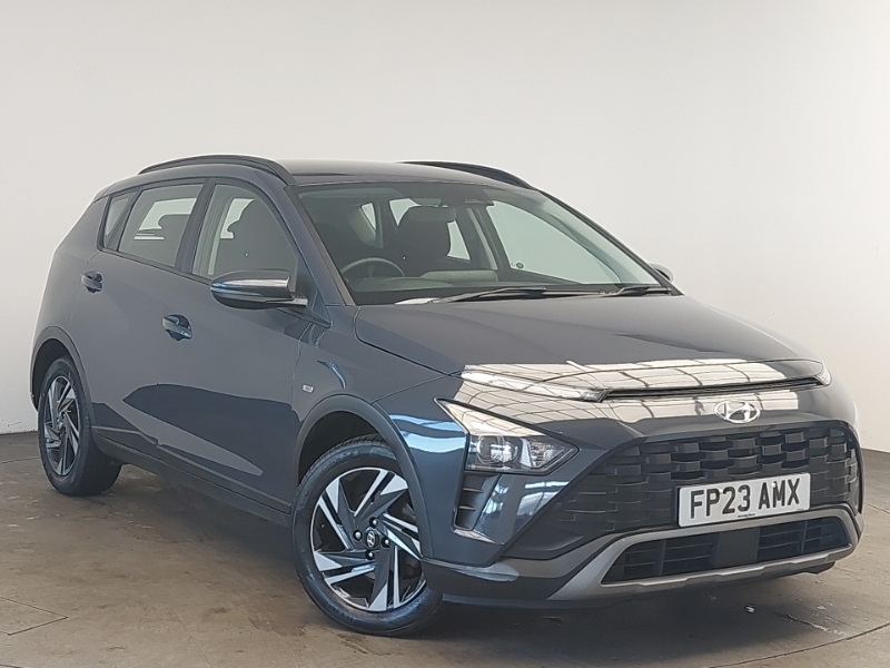 Hyundai Bayon 1.0 Tgdi 48V Mhev Se Connect Grey