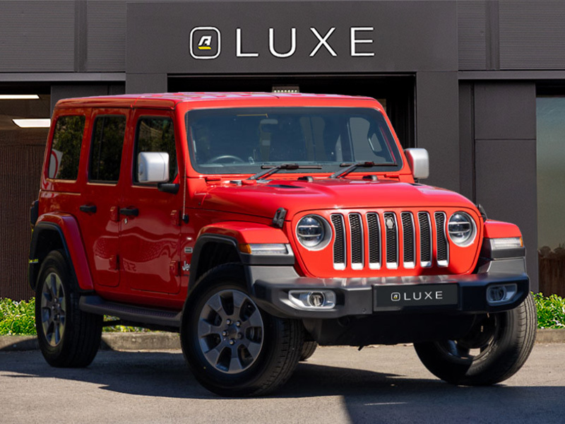 Jeep Wrangler 2.0 Gme Overland Red