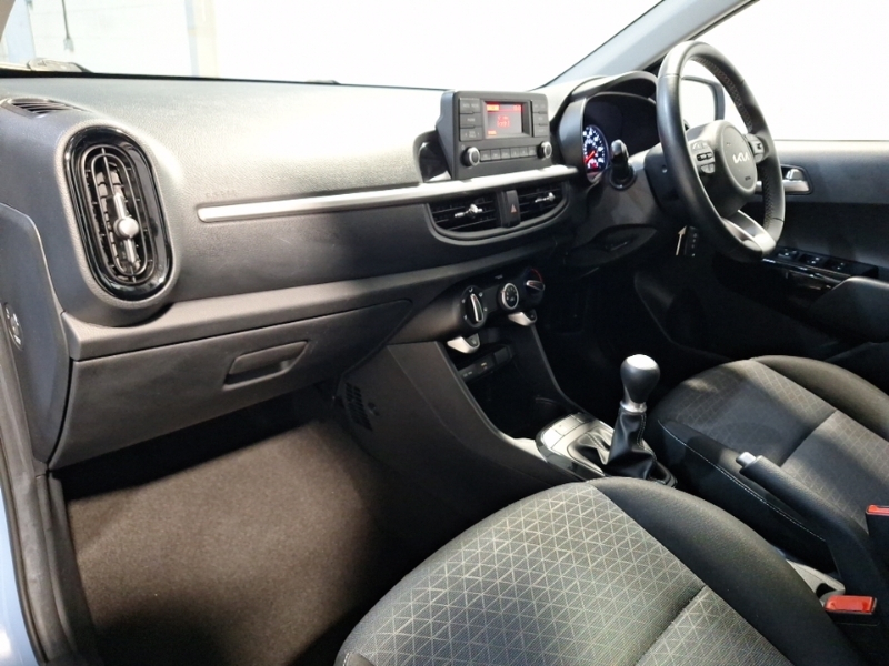 Kia Picanto 1.0 2 4 Seats SW22DVH Blue #5