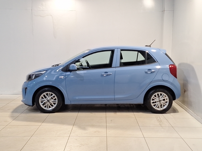 Kia Picanto 1.0 2 4 Seats SW22DVH Blue #4