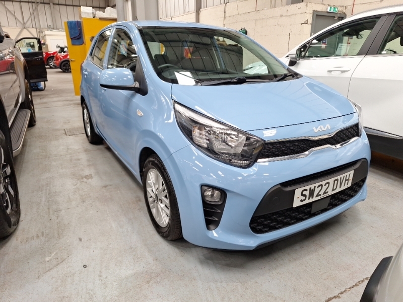 Kia Picanto 1.0 2 4 Seats Blue