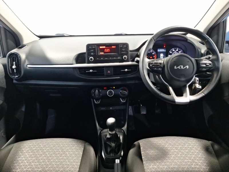 Kia Picanto 1.0 2 4 Seats SW22DVH Blue #3