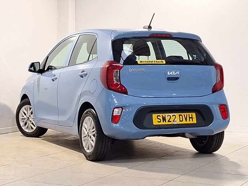 Kia Picanto 1.0 2 4 Seats SW22DVH Blue #2