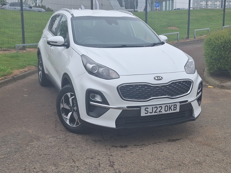 Kia Sportage 1.6T Gdi Isg 2 Awd White