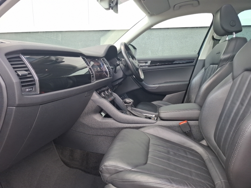 Skoda Kodiaq 2.0 Tdi 200 Laurin Klement 4X4 Dsg 7 Seat KW21DLE Blue #5