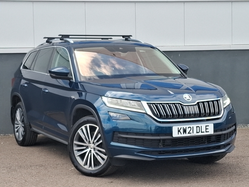 Skoda Kodiaq 2.0 Tdi 200 Laurin Klement 4X4 Dsg 7 Seat Blue