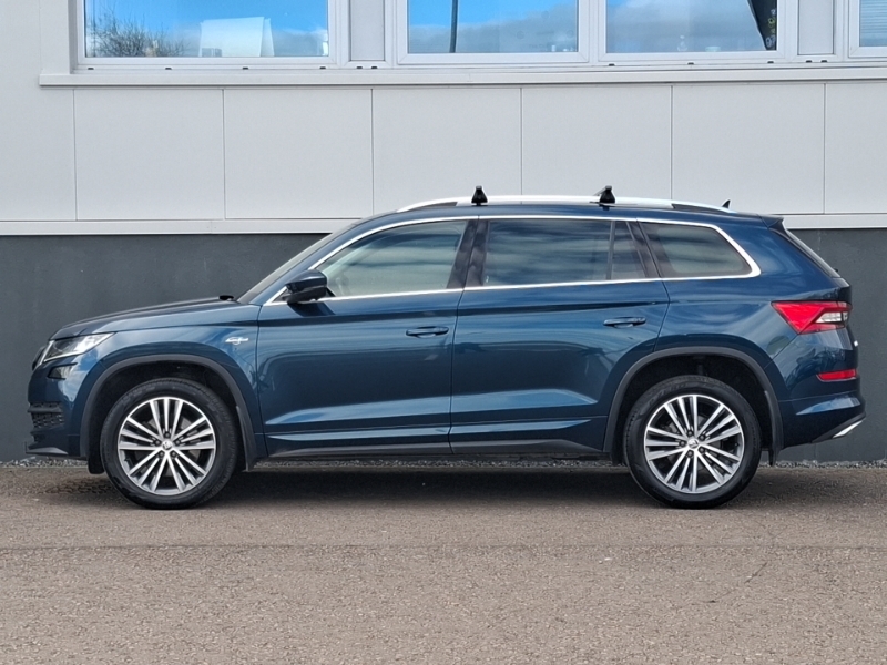 Skoda Kodiaq 2.0 Tdi 200 Laurin Klement 4X4 Dsg 7 Seat KW21DLE Blue #4