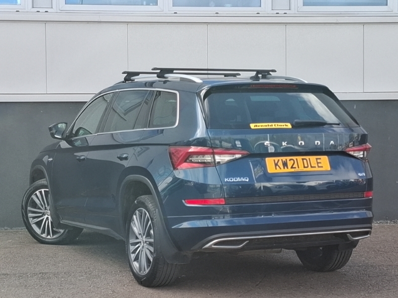 Skoda Kodiaq 2.0 Tdi 200 Laurin Klement 4X4 Dsg 7 Seat KW21DLE Blue #2