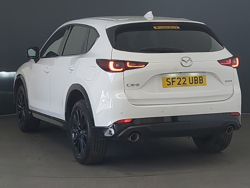 Mazda CX-5 2.0 Sport Black Edition SF22UBB White #2