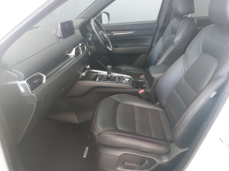 Mazda CX-5 2.0 Sport Black Edition SF22UBB White #5