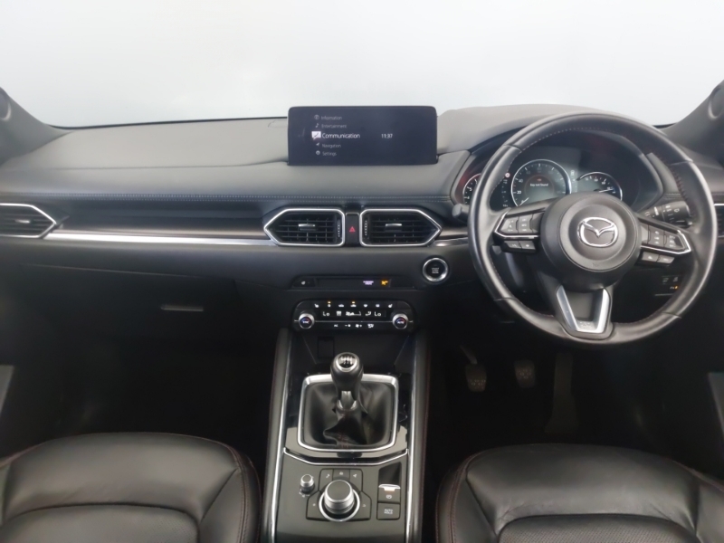 Mazda CX-5 2.0 Sport Black Edition SF22UBB White #3