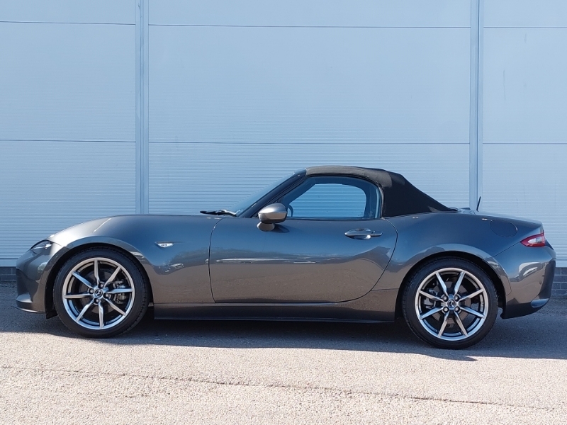 Mazda MX-5 2.0 184 Exclusive-line Grey #4