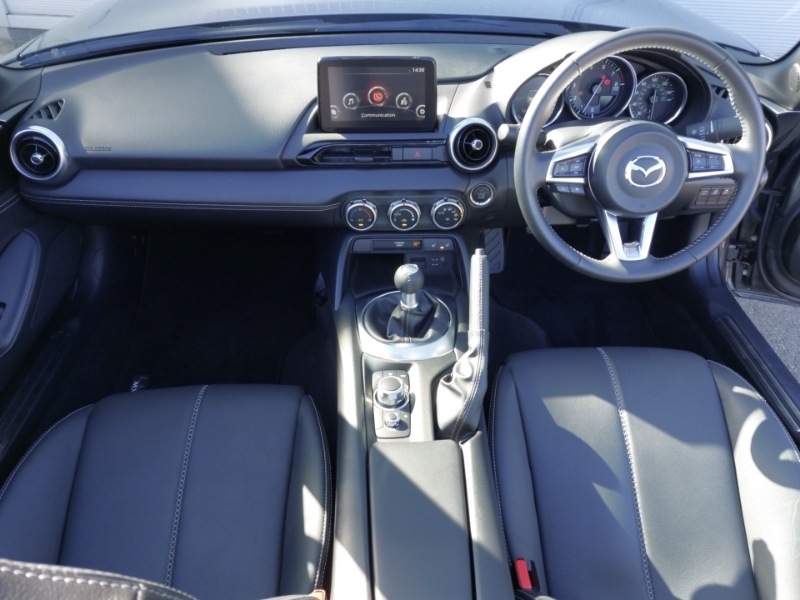 Mazda MX-5 2.0 184 Exclusive-line Grey #3