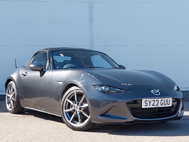 Mazda MX-5 2.0 184 Exclusive-line Grey