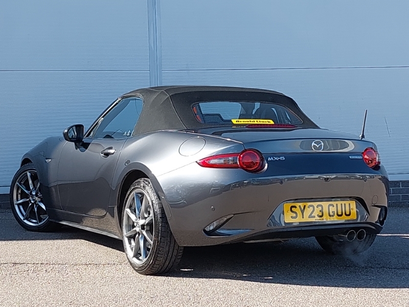 Mazda MX-5 2.0 184 Exclusive-line Grey #2