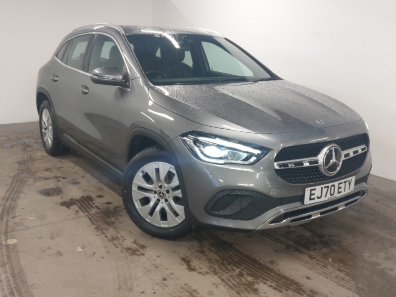 Mercedes-Benz GLA Class Gla 200 Sport Grey