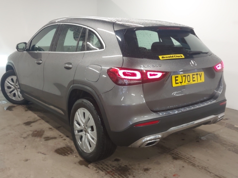 Mercedes-Benz GLA Class Gla 200 Sport EJ70ETY Grey #2