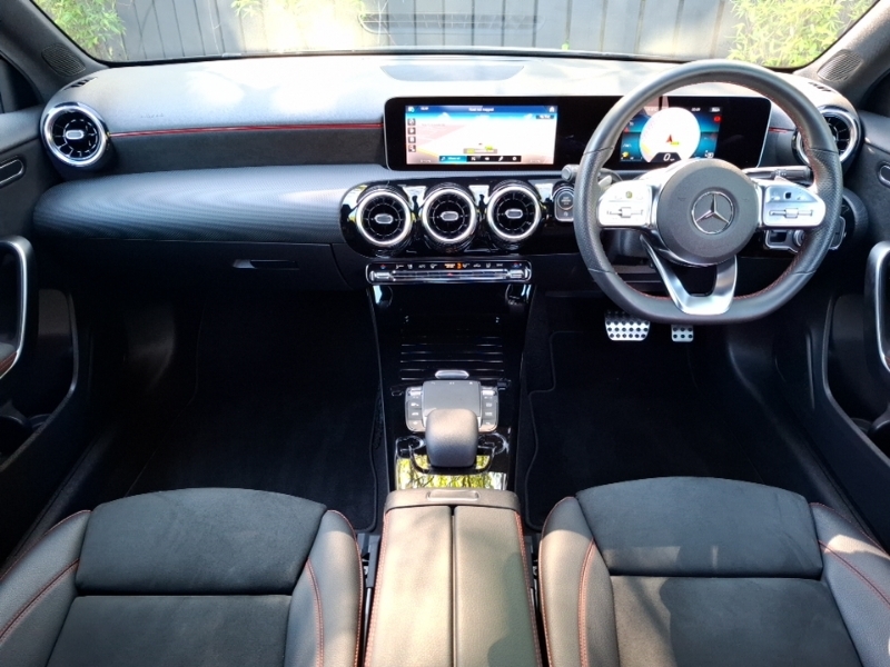 Mercedes-Benz A Class A200 Amg Line Executive BB07BAZ Black #3