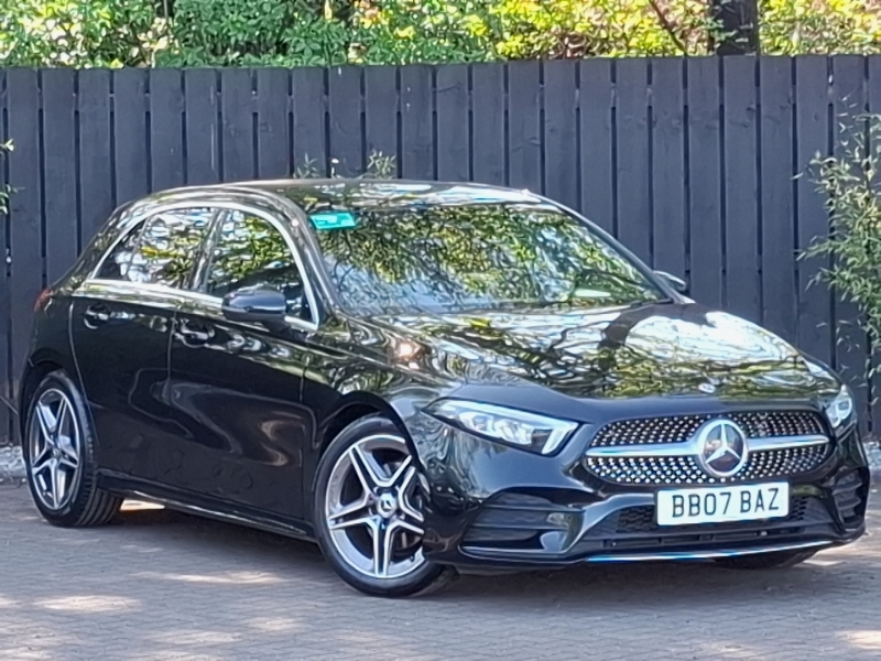 Mercedes-Benz A Class A200 Amg Line Executive Black